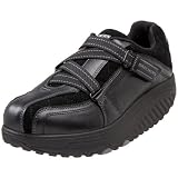Skechers Women's Shape-Ups - Training Fitness Walking Sneaker,Black,7.5 M US