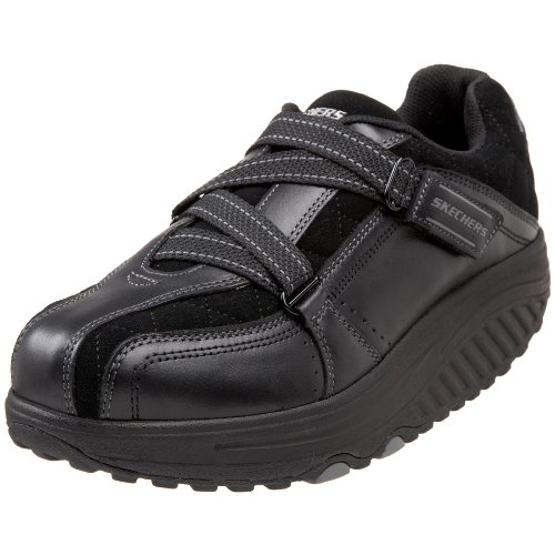 51hK czTusL. SL500  Skechers Womens ShapeUps Training Fitness Walking SneakerBlack8 M