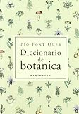 Diccionario de botánica