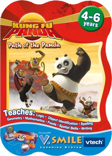 Childrens Toyshop  Toys : VTech V.Smile Learning Game: Kung Fu Panda