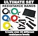 Read 11 Piece Resistance Bands Set - Home Gym Fitness Exercise Cords Tubes - YOGA, PILATES, ABS, P90X WORKOUT - **Free Instruction Leaflet with Exercises** Part of the TECH GEAR UK RANGE Details 11 Piece Resistance Bands Set - Home Gym Fitness Exercise Cords Tubes - YOGA, PILATES, ABS, P90X WORKOUT - **Free Instruction Leaflet with Exercises** Part of the TECH GEAR UK RANGE