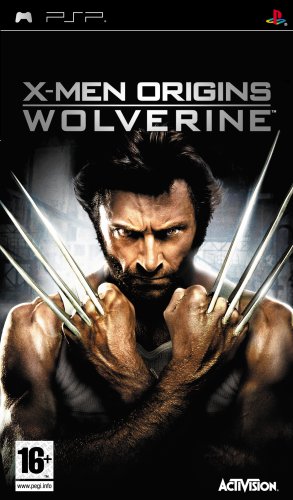  X-Men Origins: Wolverine - PSP
