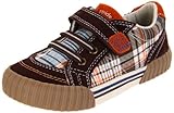 Stride Rite Caleb Sneaker (Toddler/Little Kid),Dark Brown/Patchwork,8.5 W US Toddler