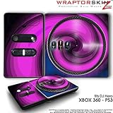 DJ Hero Skin Alecias Swirl 01 Purple fit XBOX 360 and PS3 (DJ HERO NOT INCLUDED)