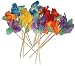 Kitchen & Housewares : Picks 6 inch Hibiscus Flower 144 pc