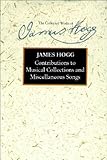 Contributions to musical collections and miscellaneous songs