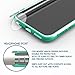 Caseology Frostback for iPhone 6S Case (2015) / iPhone 6 Case (2014) - Frost Clear - Mint Turquoise