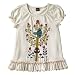 Tea Collection Girls 2-6x Folk Tale Graphic Top