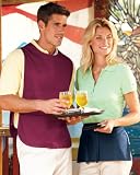 UltraClub Three-Pocket Waist Apron. 8203