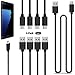 Type C Cable, A-store [4-Pack] 3.3ft/1m 56k ohm pull-up resistor USB Type C to Type A Cable for Nexus 6p/5X,LG G5 and Other Type-C Devices