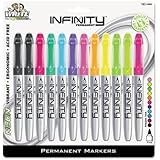 The Board Dudes Infinity Permanent Neon Markers (BDU14866AA3524)