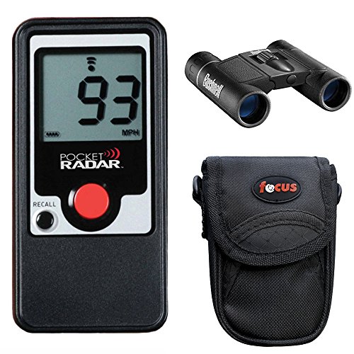 Pocket Radar PR1000 PR1000 Personal Handheld Speed Radar Bundle Check