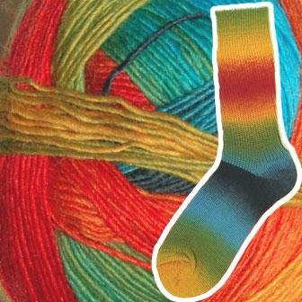 Schoppel Zauberball Royalty #1536