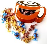 Coffee Cup Gift Boxed Nips Candies - Chocolate Parfait, Caramel & Coffee Flavors Coffee Cup Gift Boxed Nips Candies - Chocolate Parfait, Caramel & Coffee Flavors