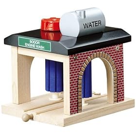 Thomas & Friends Wooden Railway - Sodor Engine Wash