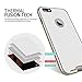 iPhone 6S Case, Caseology [Envoy Series] Premium Leather Bumper Cover [Carbon Fiber White] [Leather Bound] for Apple iPhone 6S (2015) & iPhone 6 (2014) - Carbon Fiber White