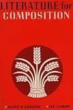  : Literature for Composition (1965 Red Hardcover Printing, 6512078, 250380415)