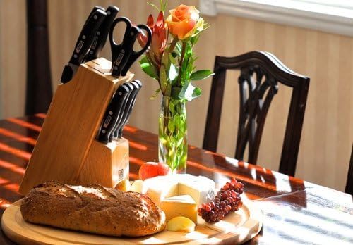 World Class 10 Piece Knife Set w/ Wood Block