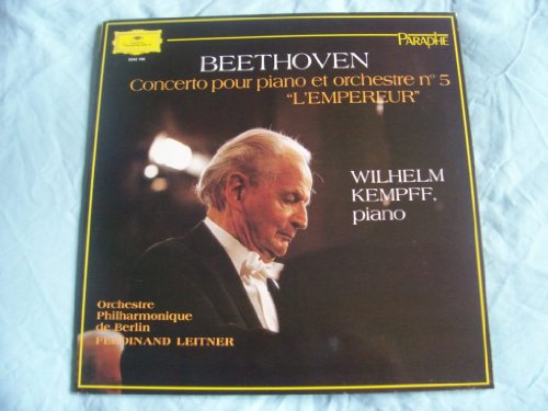 Produkt-Bild: 2542 190 Beethoven Emporer 5 Kempff/Leitner LP
