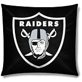 Oakland Raiders - NFL 18 Toss Pillow