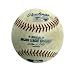 Game Used 2007 ALCS Baseball from Game 6