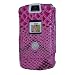 Motorola V3 RAZR Crystal Protective Case Snake (Pink) W/Clip - Image Brand Motorola V3 RAZR Crystal Protective Case Snake (Pink) W/Clip - Image Brand