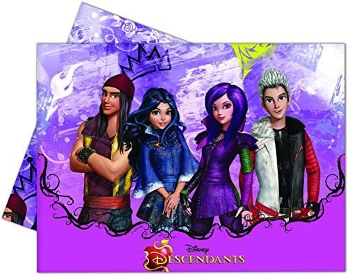 Procos Disney Descendants Plastic Party Tablecover