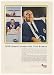 1967 Chicago Bear Dick Butkus UOP Airplane Seat Photo Print Ad