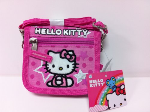 Sanrio Hello Kitty Carryout Shoulder Purse and Hello Kitty Toothbrush Set