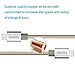 Aonsen Lightning Cable,3Pack 10FT Charge and Sync Cord