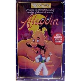Aladdin (Golden Films) [VHS]