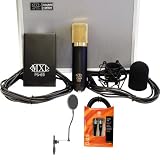 MXL V69 ME Mogami Edition Tube Studio Condenser Mic w/FREE Planet Waves AES10 10' XLR Cable and Pop Filter