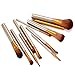 Bestpriceam 12 pcs/set Makeup Brush Set (Gold)