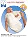 Kiddopotamus Swaddle Me Microfleece - Ivory - Small
