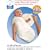Kiddopotamus Swaddle Me Microfleece - Ivory - Small