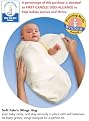 SwaddleMe Adjustable Fleece Infant Wrap - Ivory (Small)
