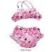 Baby : Bikini Pink Flower 6-12 mos.