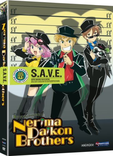 Nerima Daikon Brothers: Complete Box Set S.A.V.E.