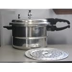 New Heavy Guage Aluminum 5q Pressure Cooker Steamer Pot