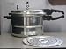New Heavy Guage Aluminum 5q Pressure Cooker Steamer Pot image 1