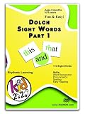 Dolch Sight Words, Part 1