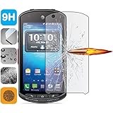 Tempered Glass 9H LCD Screen Protector Guard Kyocera DuraForce E6560 E6762