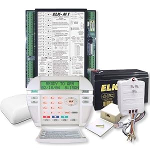 ELK-M1GK Home Automation and Security System (Gold) No Metal Can