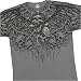 Crypt Caller Skulls T-Shirt by Liquid Blue 100% Cotton Teens & Adults Shirt