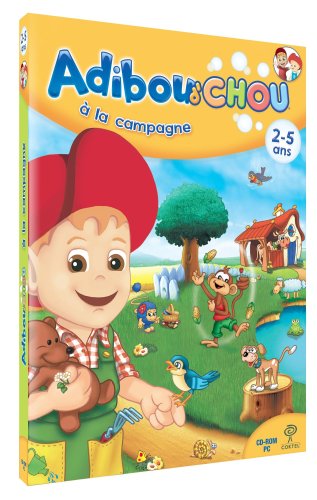 Childrens Toyshop  Logiciels : AdiboudChou à la Campagne