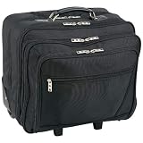 Maxam Professional Rolling Laptop/Overnight Bag