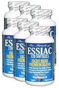 Essiac Tea Softgels, 796 Mg, 6 Pack 720 Soft Gels, Eight Herb Essiac Tea, No Brewing, No Refrigeration, Great for Travel, 180 Day Supply