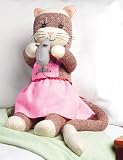 Janlynn 21-Inch Miss Kitty Sock Monkey Companions Kit