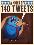 A Night of 140 Tweets: A Celebrity Tweetathon For Haiti