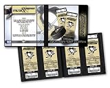 Personalized Pittsburgh Penguins NHL Ticket Album at Amazon.com